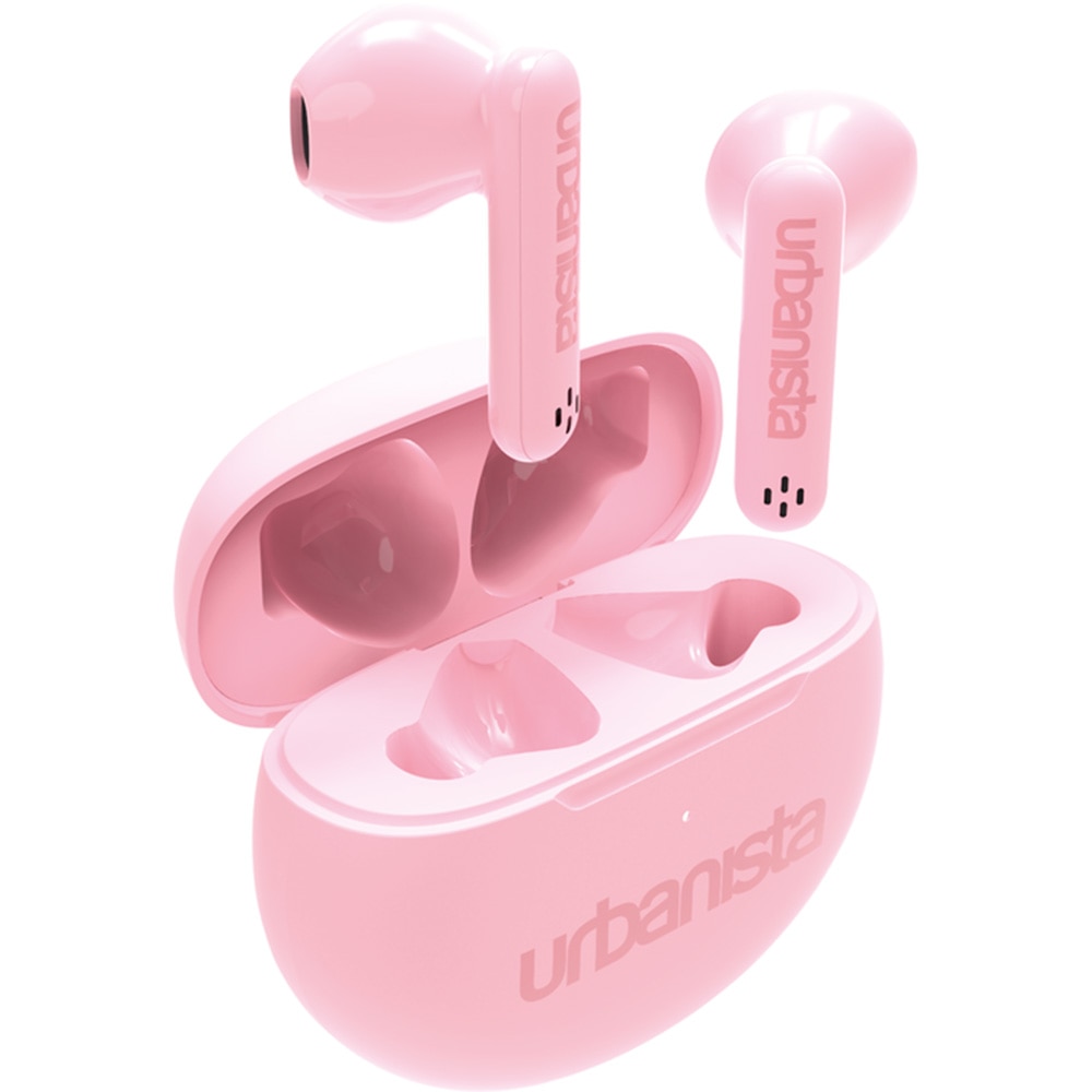 Earbuds & Headphones, Tech, Urbanista, Austin, True Wireless, 754941, Blossom Pink